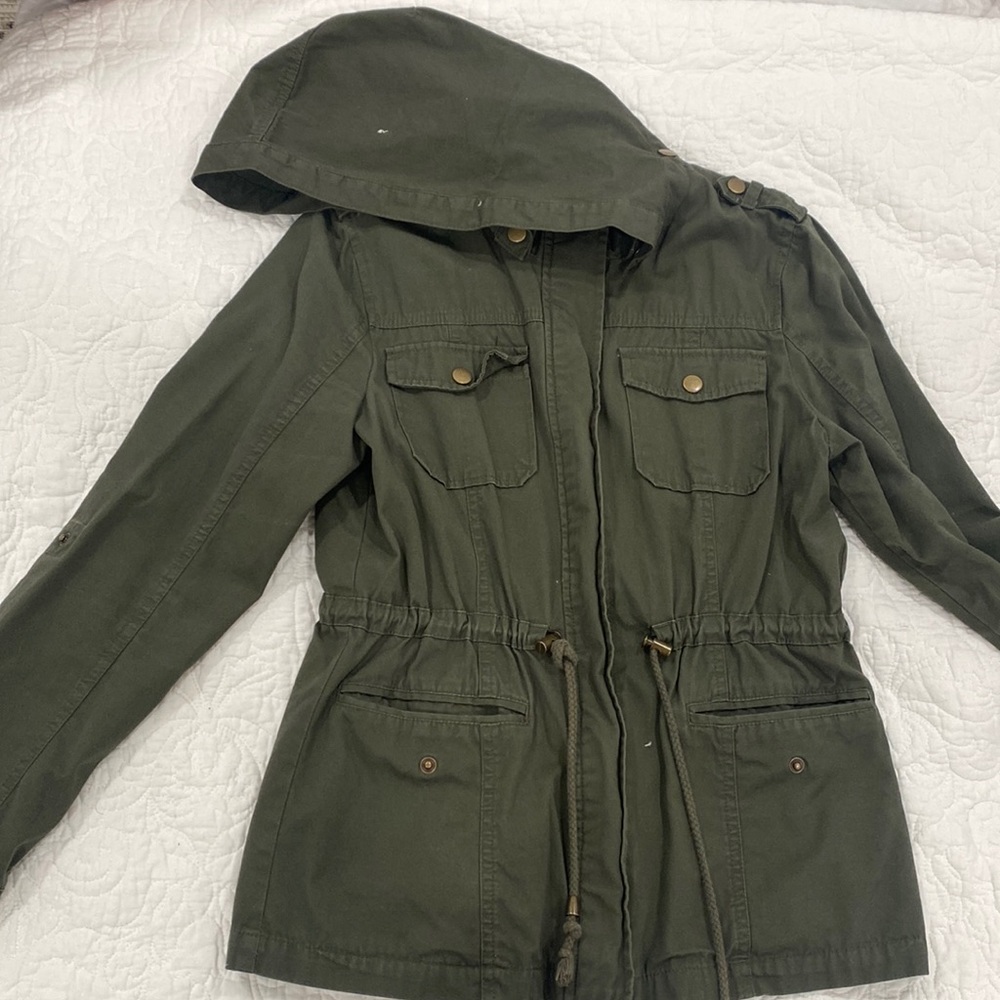 Green jacket